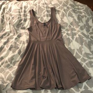 Free people polka dot dress S